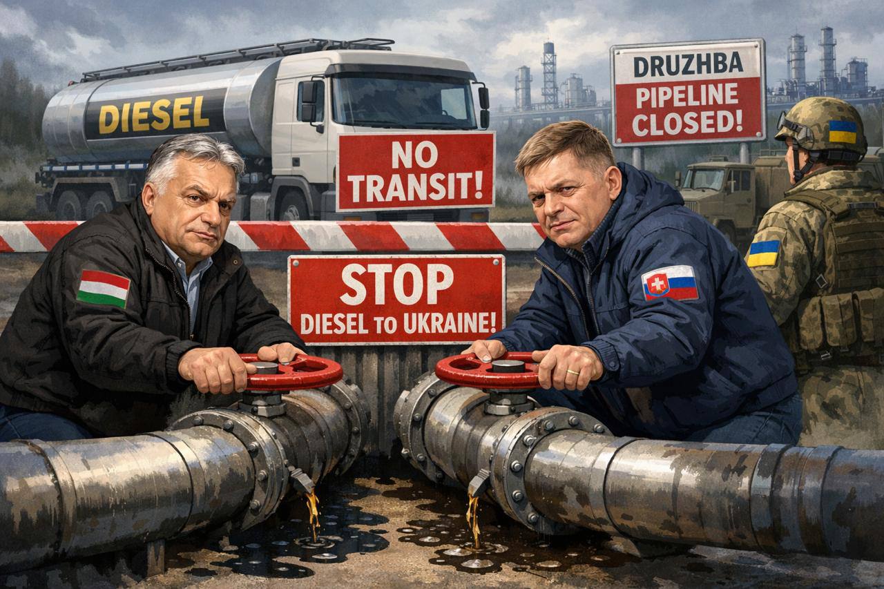 Украина переоценила свою трубу