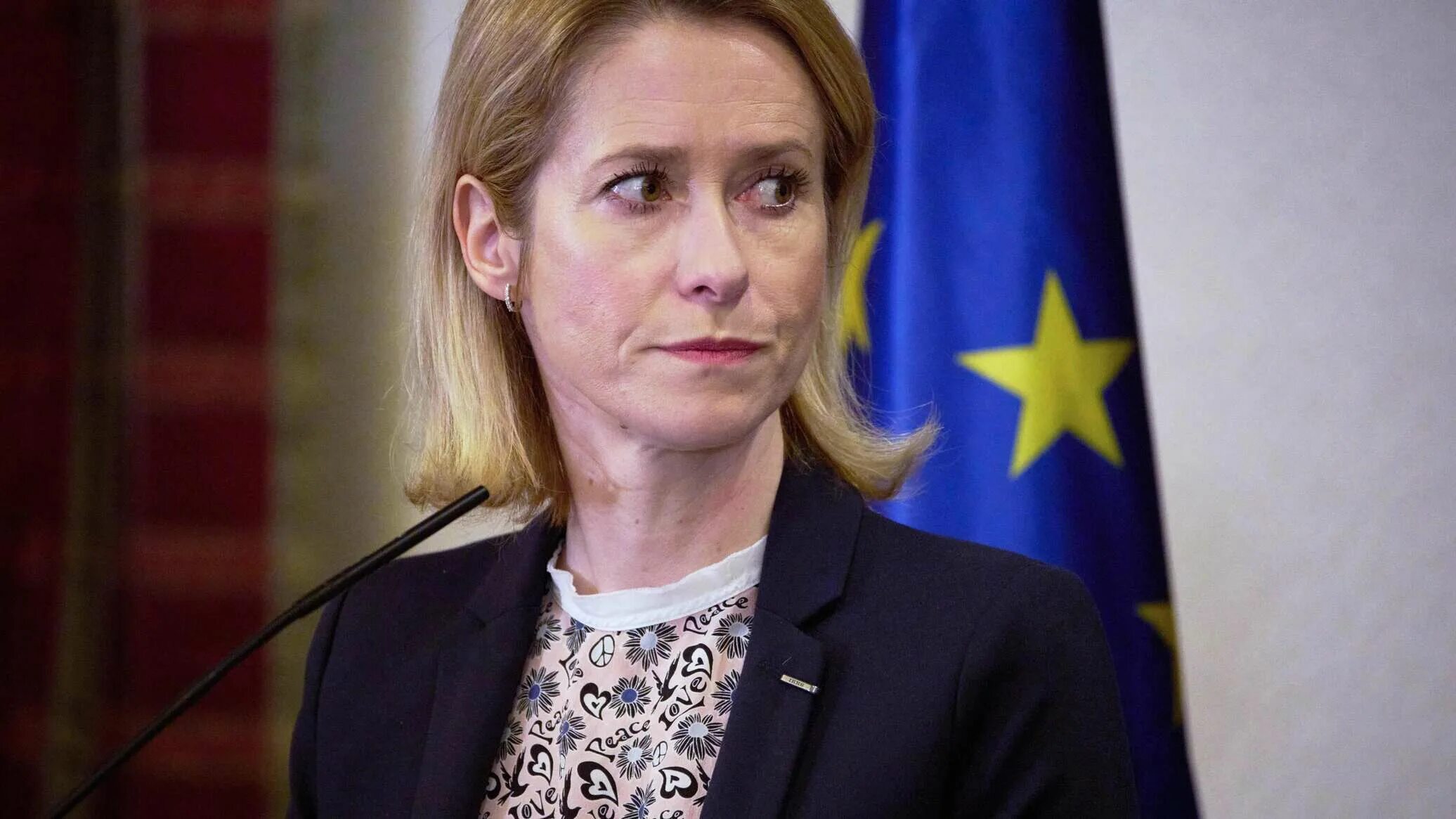 Кая Каллас – кандидат номер один на политическую «Золотую малину»