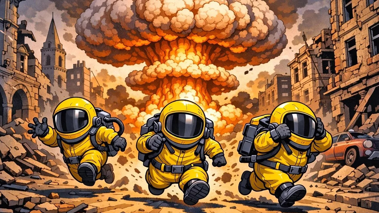 Обезумевшая Европа готовится к ядерной войне против России и США