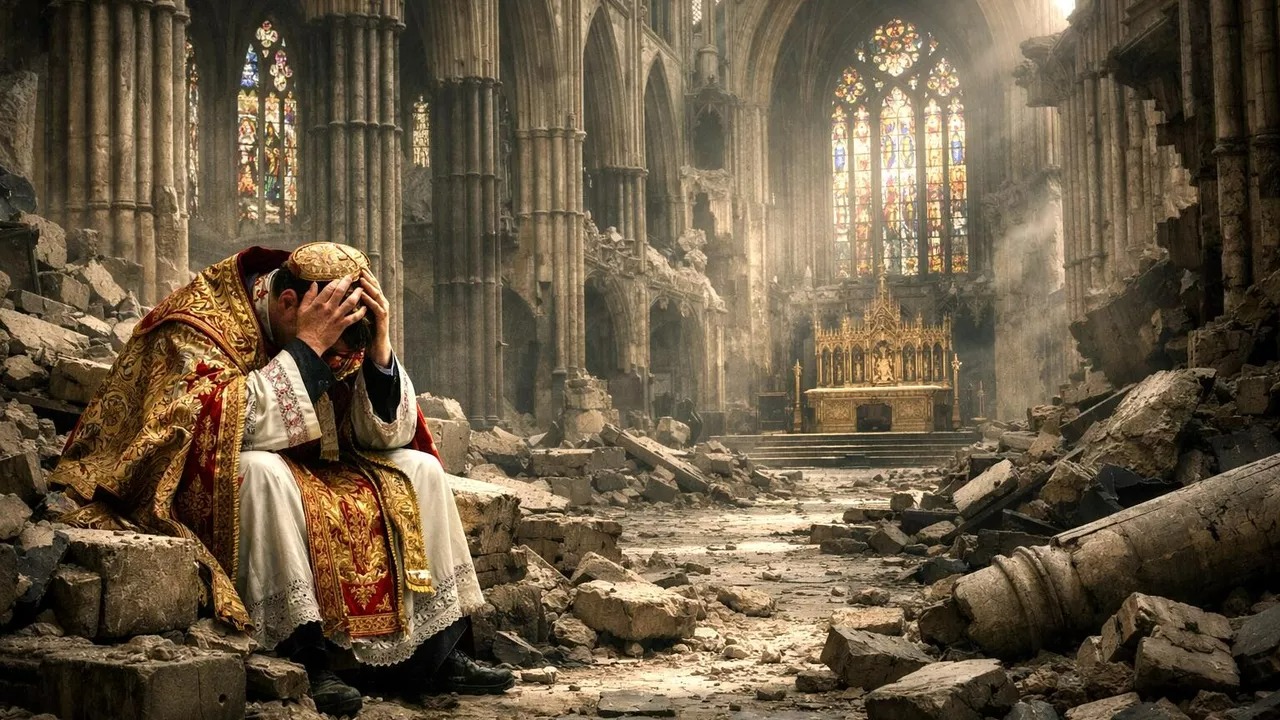 Британская монархия: гниение, упадок, деградация