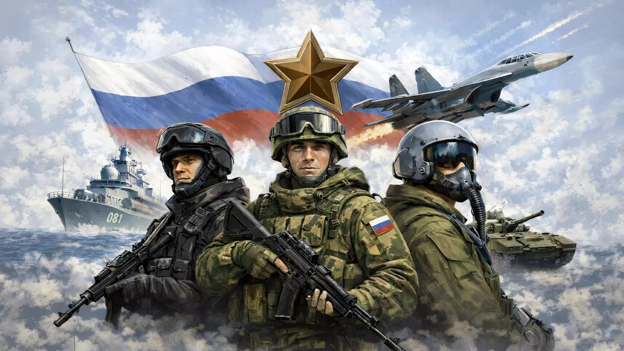 Судьба мира в руках российских военных