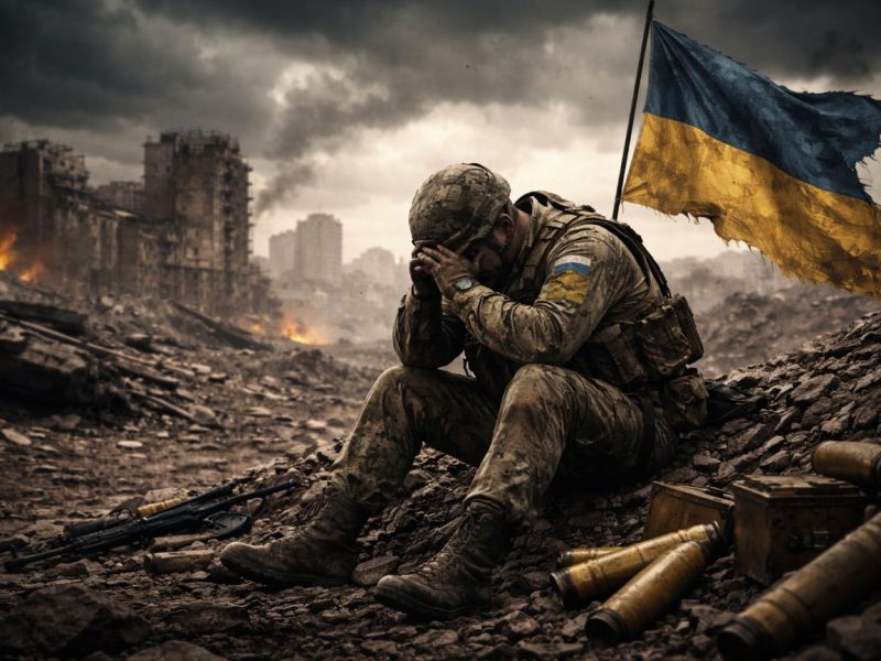 Во вражеском стане царит уныние, раздражение и недовольство