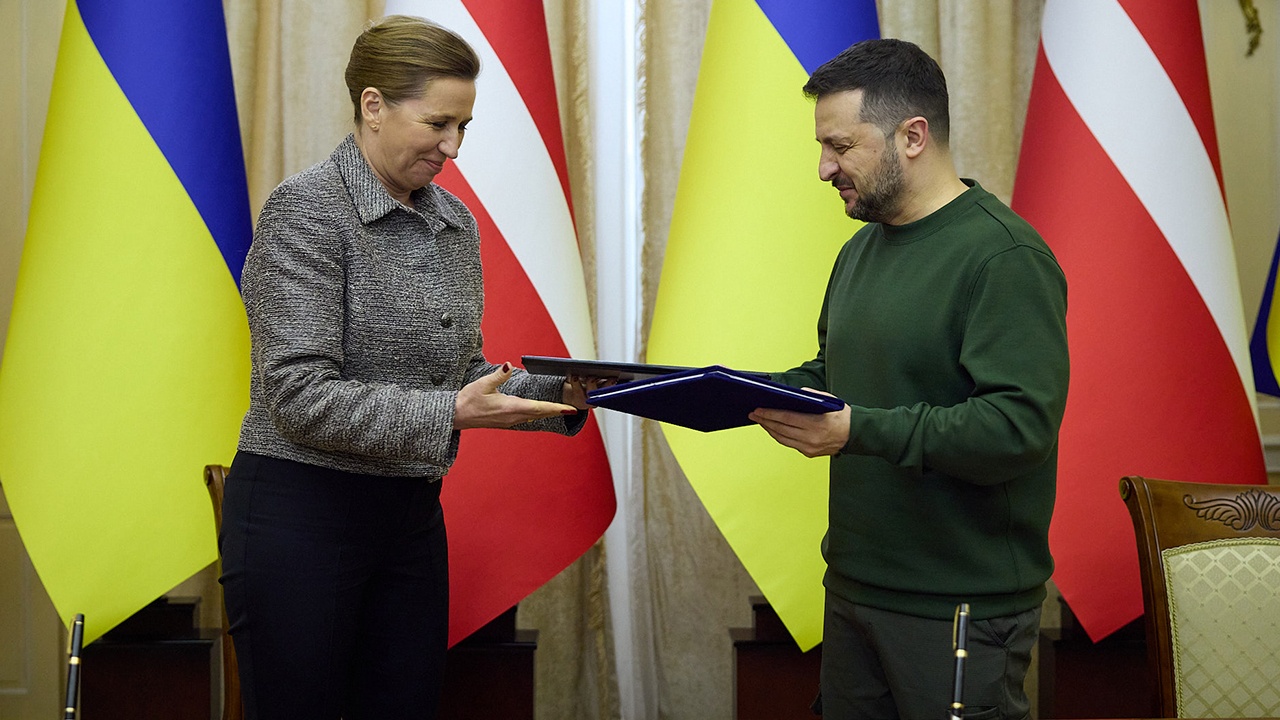 В Копенгагене забыли географию