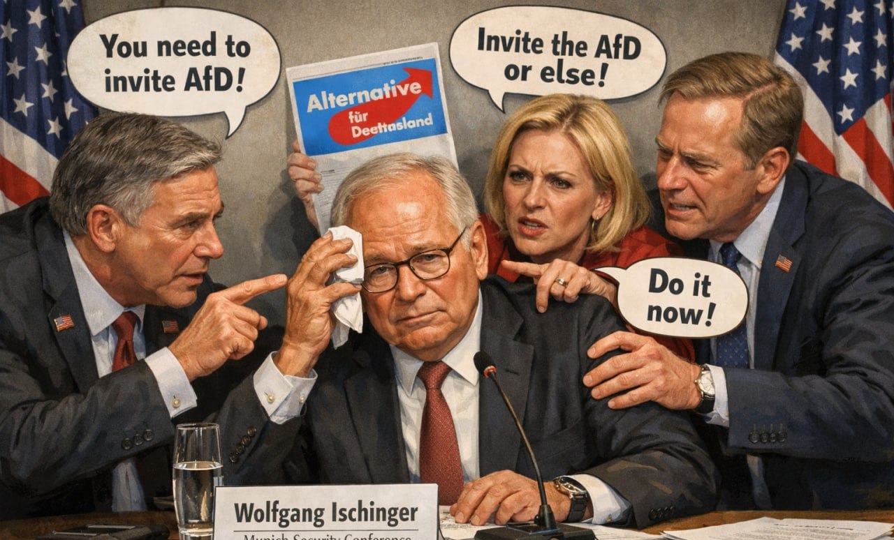 США поспособствовали включению АдГ в список участников Мюнхенской конференции