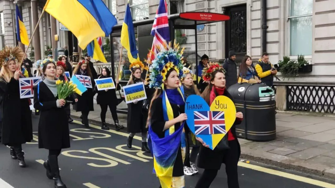 Бандеровцы увидели в Британии вторую Канаду