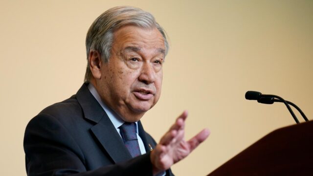 Окончание ДСНВ вводит мир в зону турбулентности – Гутерриш