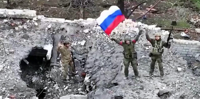 Марочко объяснил, что дало России взятие Графского