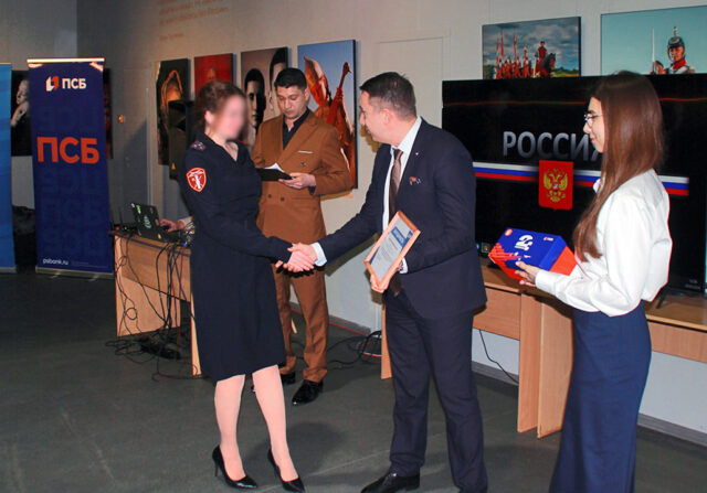 Сотрудникам Росгвардии Запорожской области вручили награды