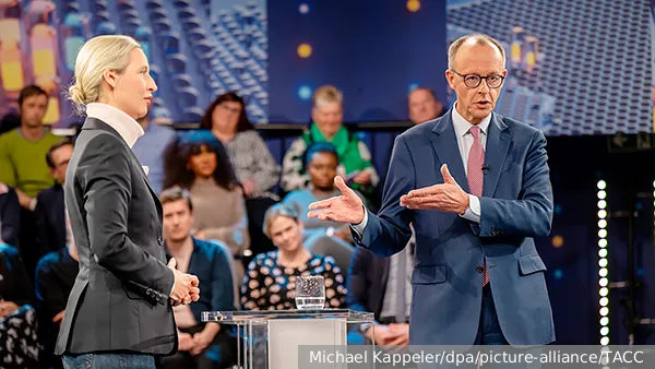 Трамп-эффект: Как президент США спас рейтинг немецкой власти