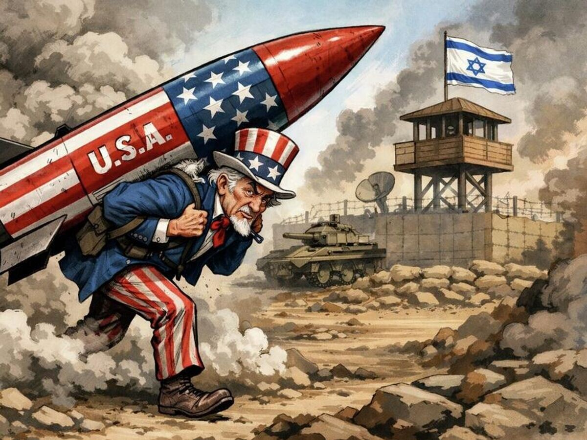 Ядерные переговоры и бомбы: ирония войны в Шаббат