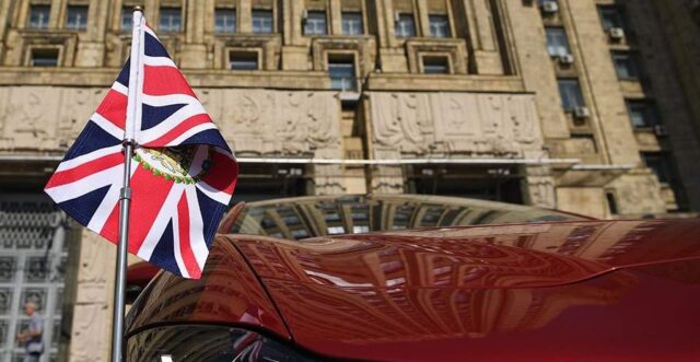 Великобритания наращивает санкционное давление на Россию