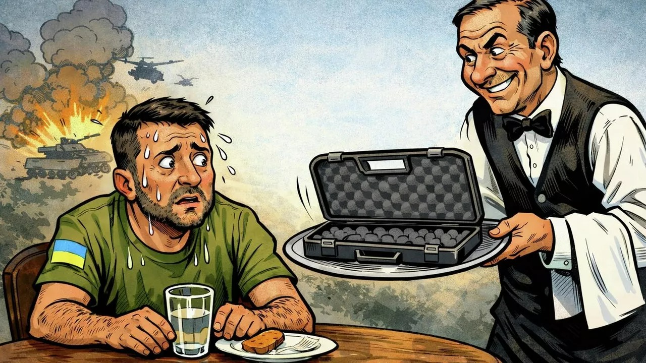 Украина попала под дружественный удар Запада