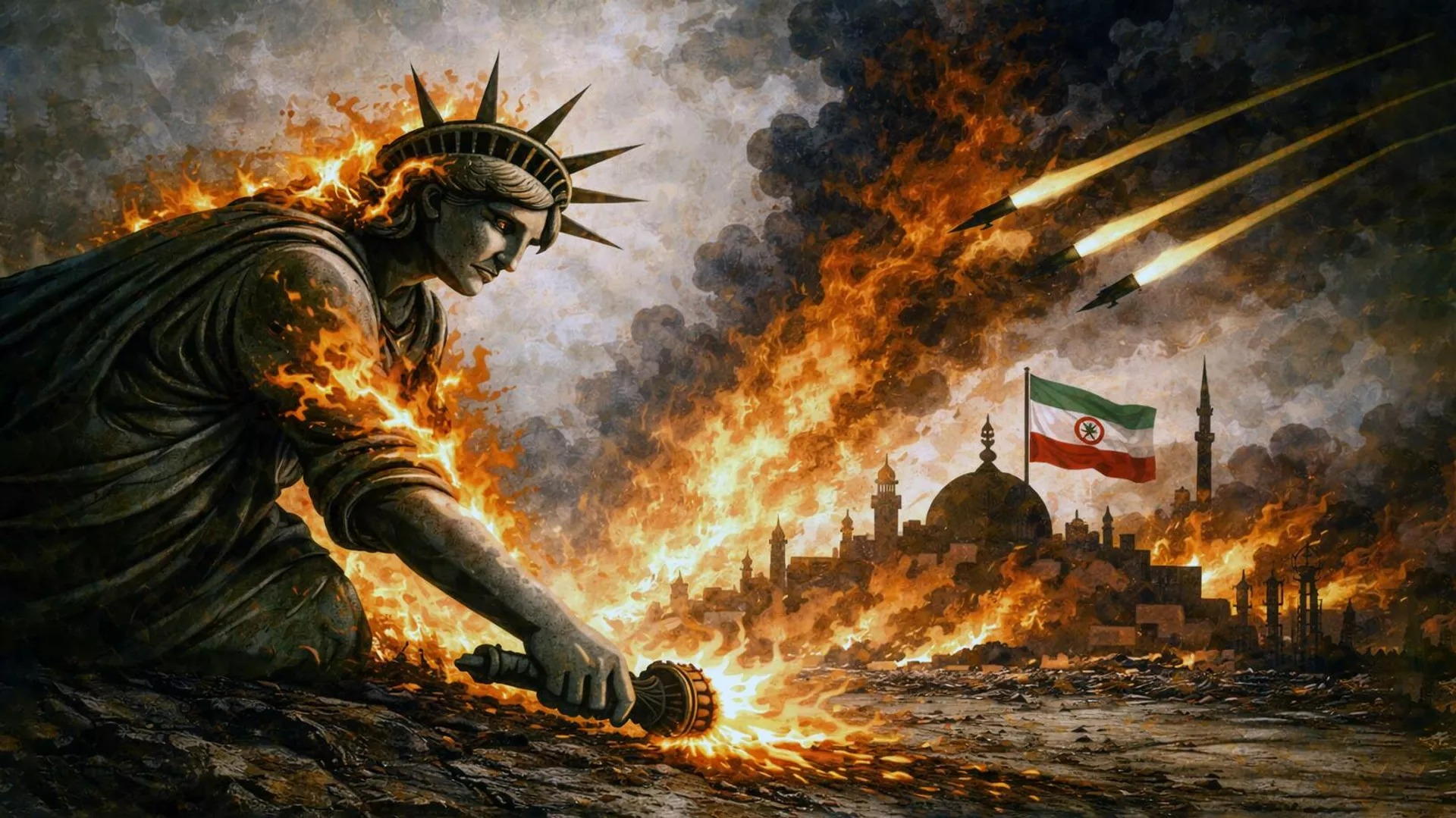 США добились смены режима в Иране, поэтому проиграют войну