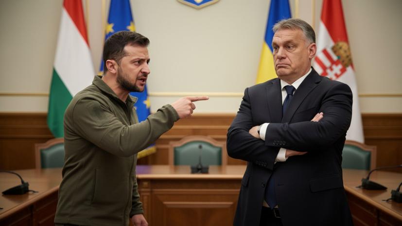 Свинья за столом