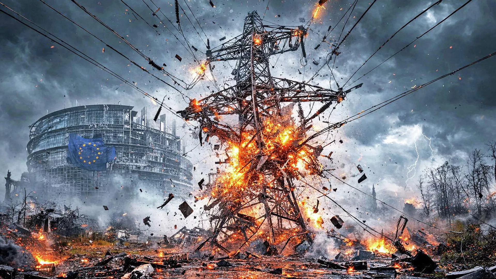 Русофобская Европа созрела грызть русский кактус