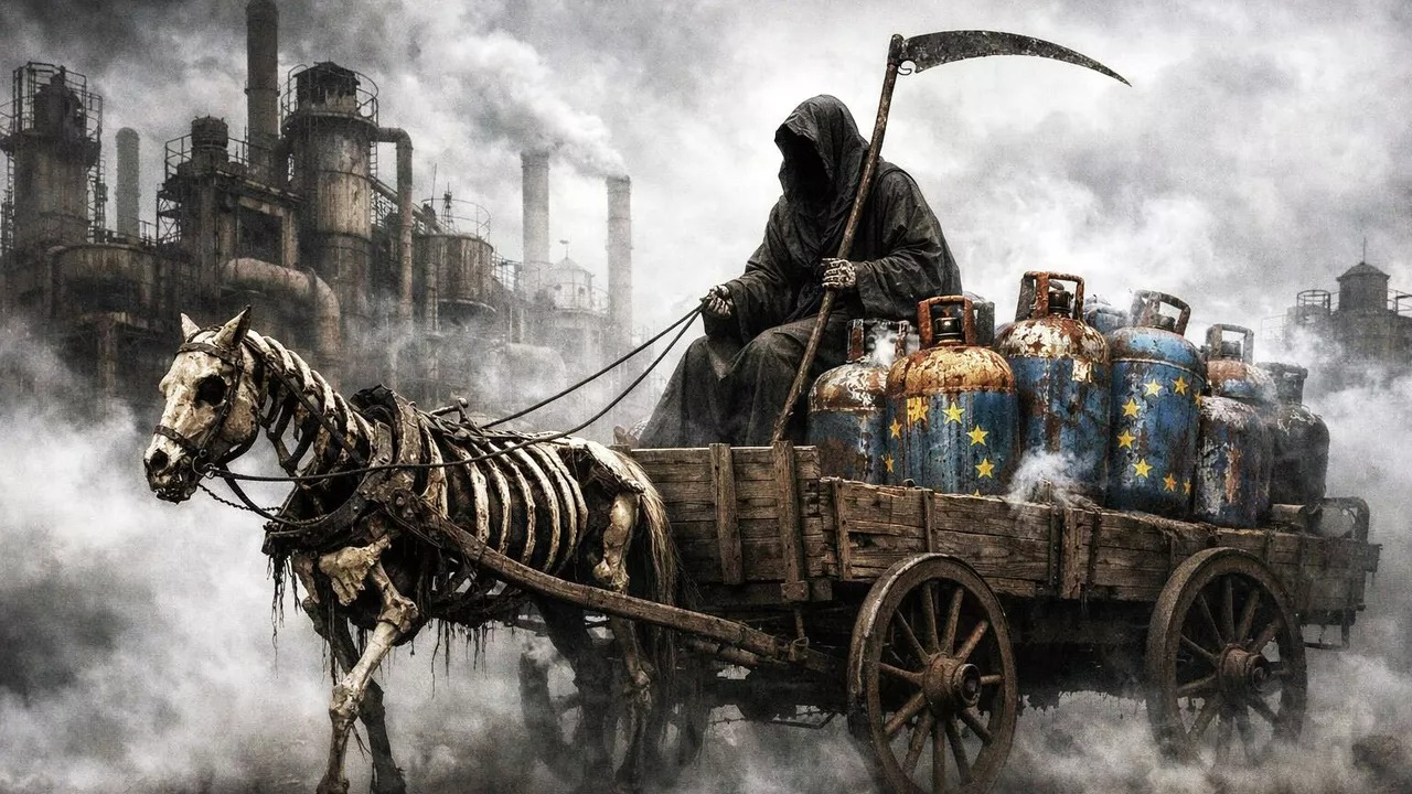 На Европу надвигается новая волна деиндустриализации