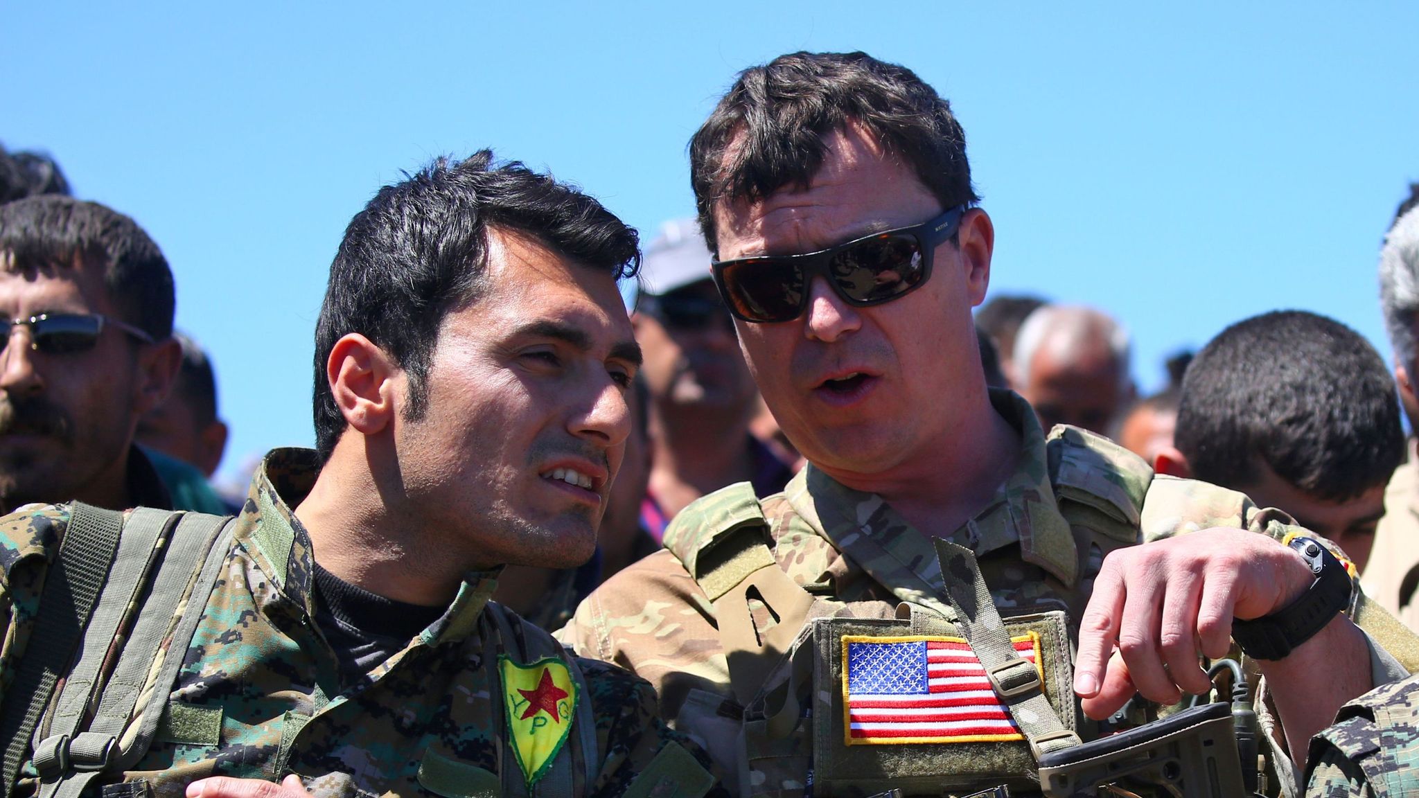 Ставка США на ближневосточные прокси-войска не сработала