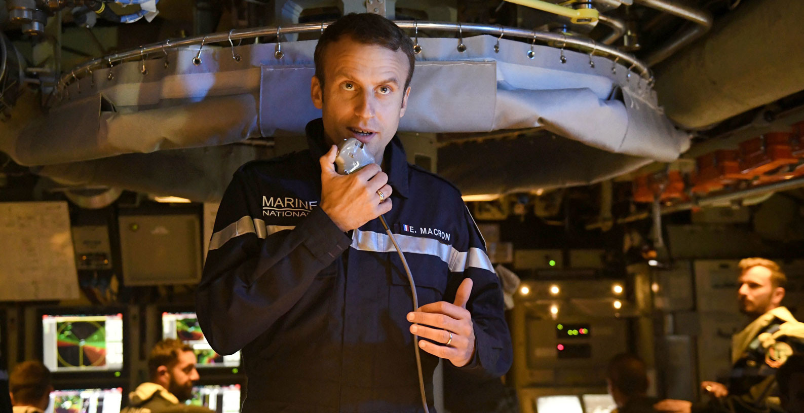 Коллективное сдерживание по-французски