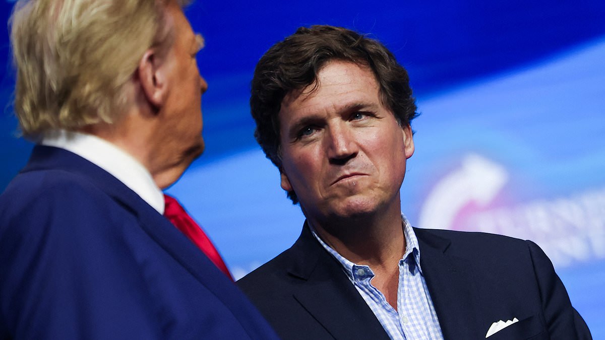 Такер Крлсон – от голоса MAGA до иноагента