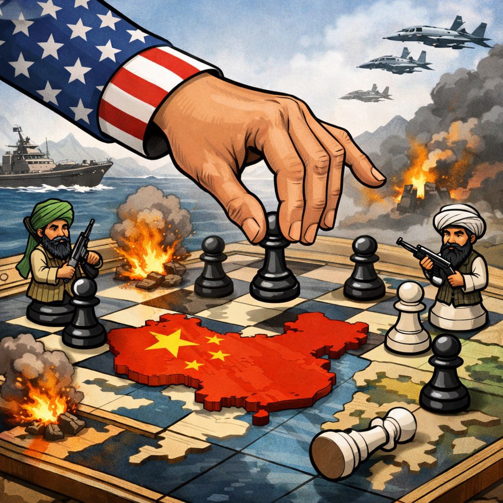 Пакистан используют как «длинную руку» США