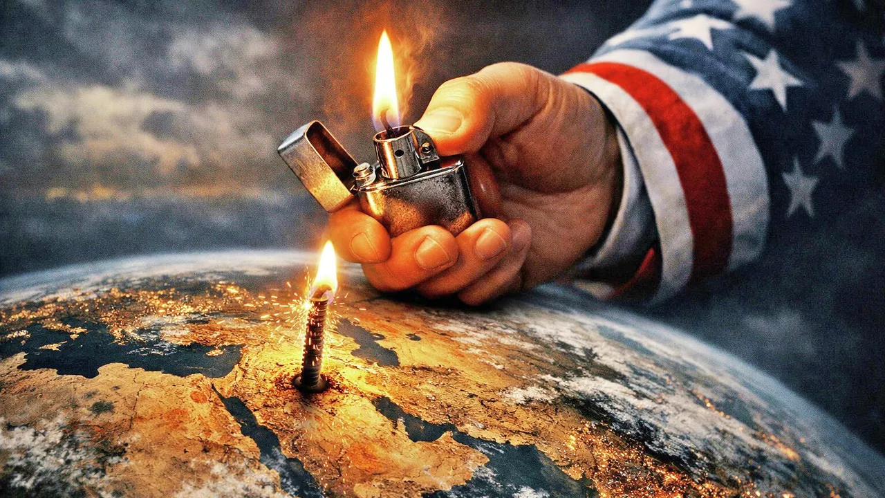 Американцы решили поджечь весь мир