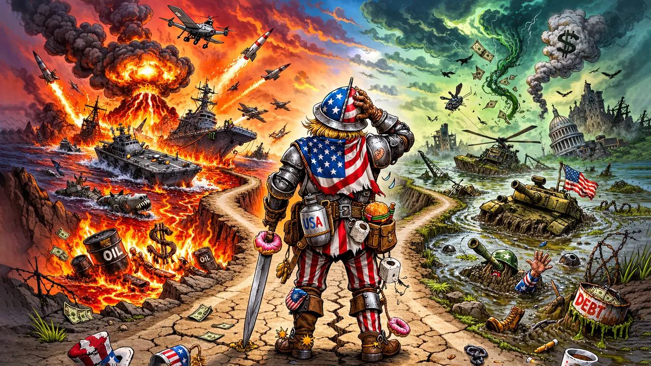 Трамп наконец готов быстро захватить Иран