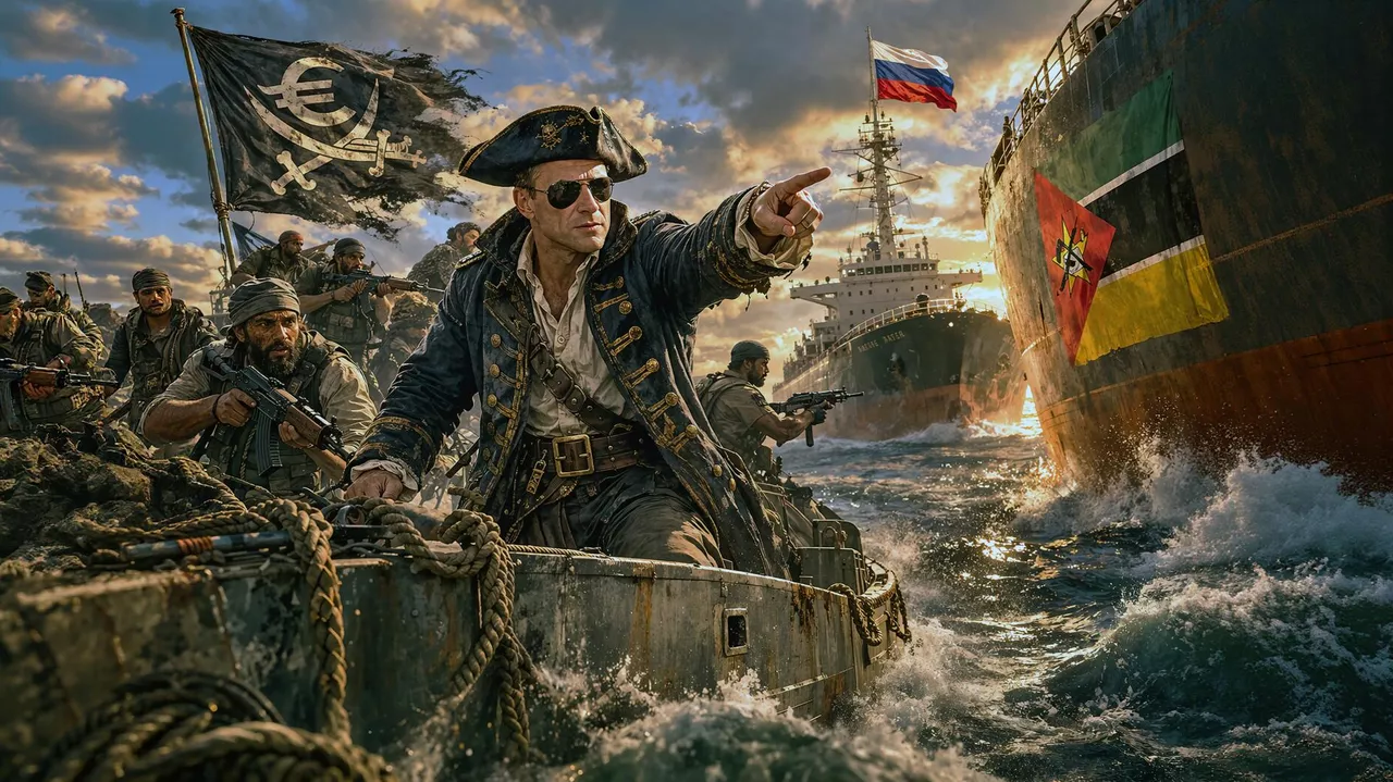 Французское пиратство уничтожает экономику ЕС