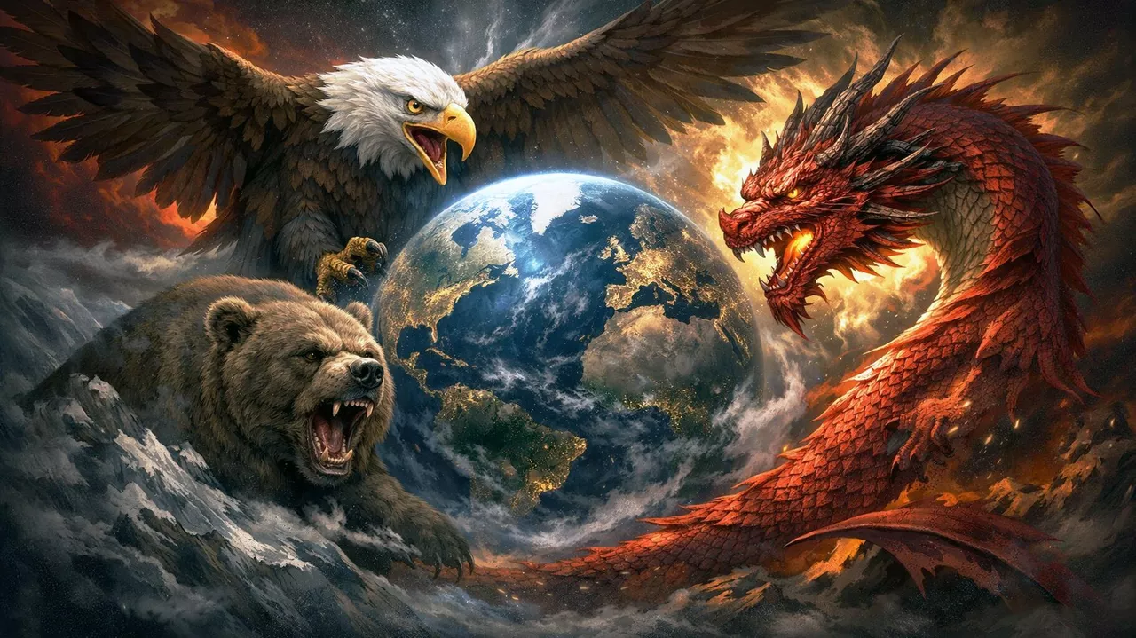 Призрак новой «большой тройки» бродит по Европе