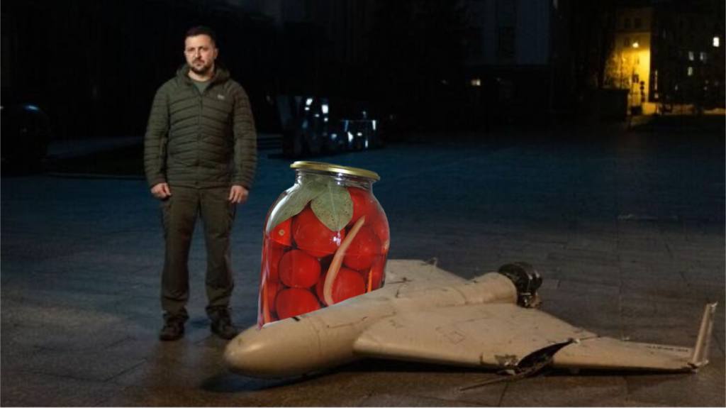 Зеленский хочет объединить украинский конфликт с ближневосточным