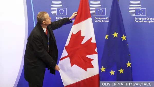 Зачем европейцы уговаривают далекую Канаду вступить в Евросоюз