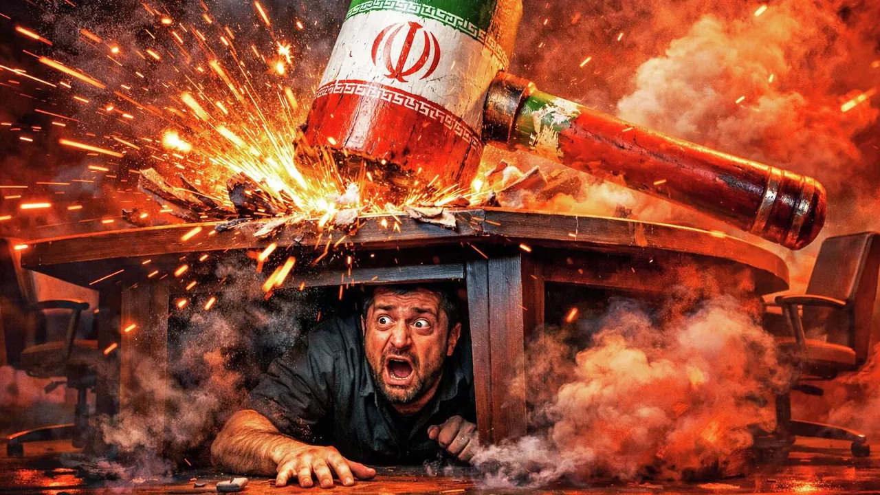 Иран нанес удар по Украине