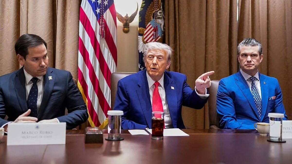 Трамп быстро нашел на кого свалить свою войнушку