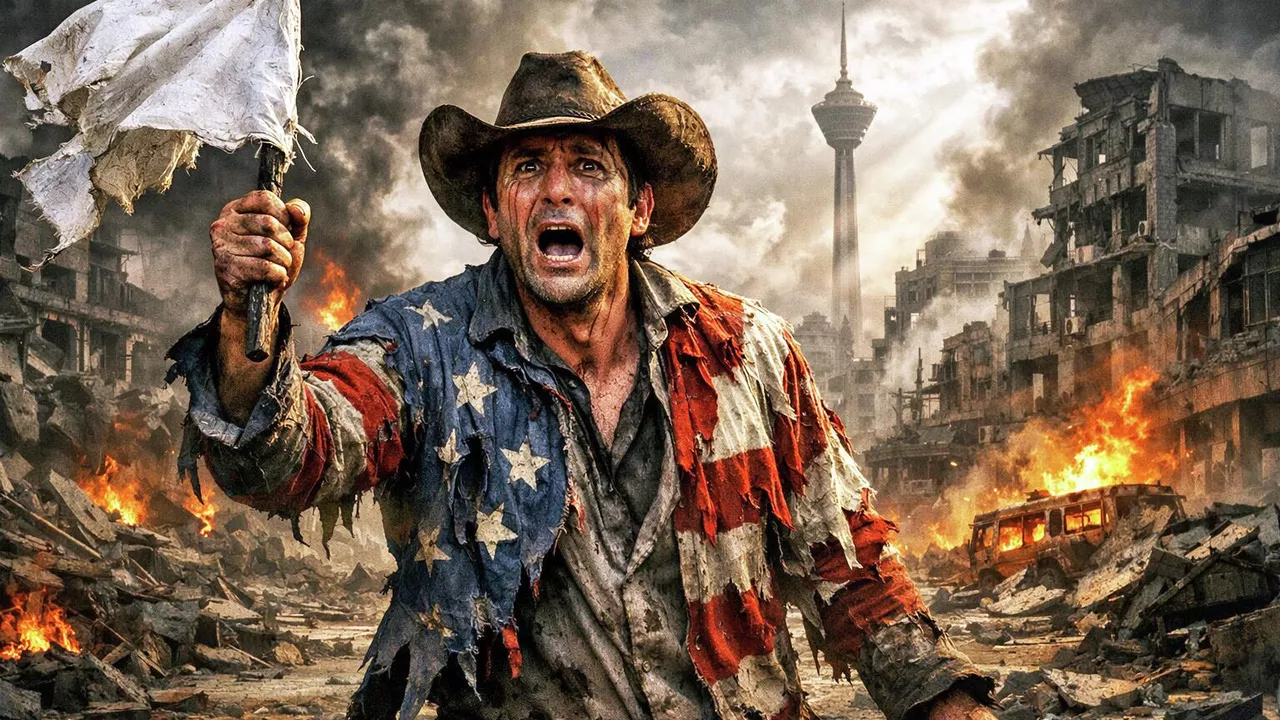 Вашингтону придется выбирать между бегством и капитуляцией