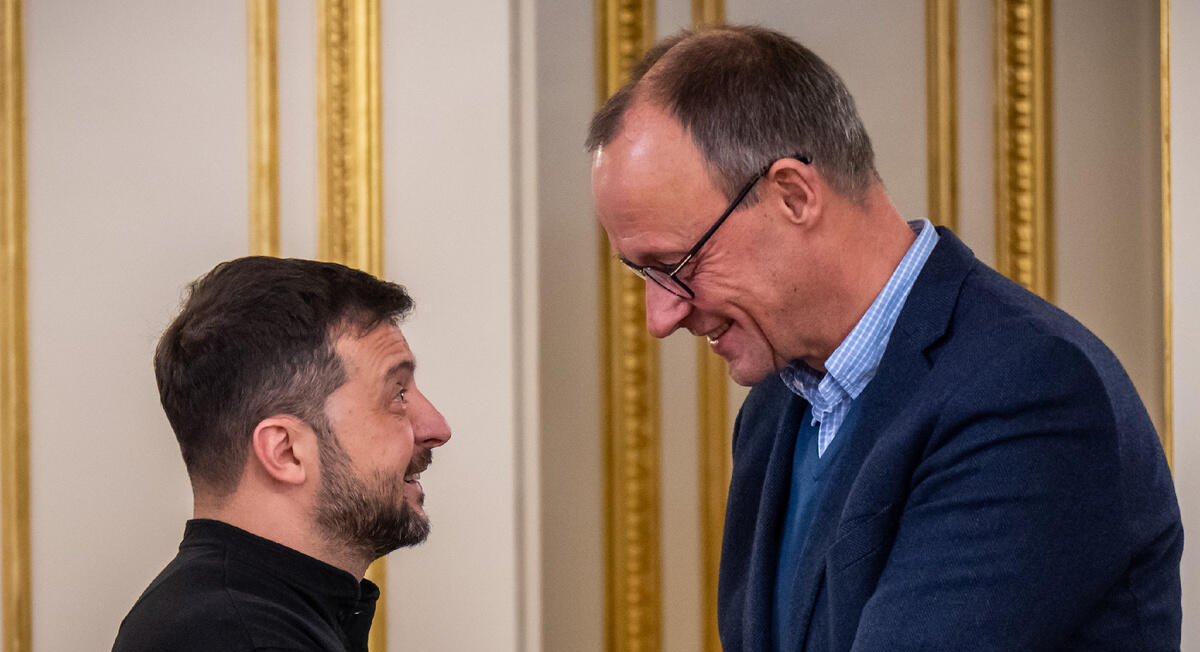 Мерц продолжает увиливать от темы Taurus для Украины