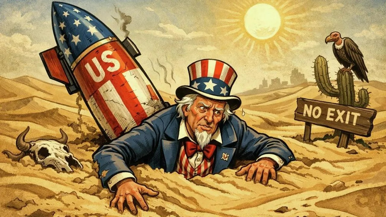 Единственная надежда Трампа на победу над Ираном — мифическая