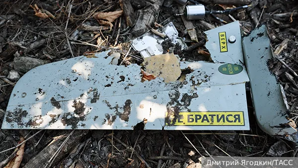 Беспилотники ВСУ делают Прибалтику законной мишенью