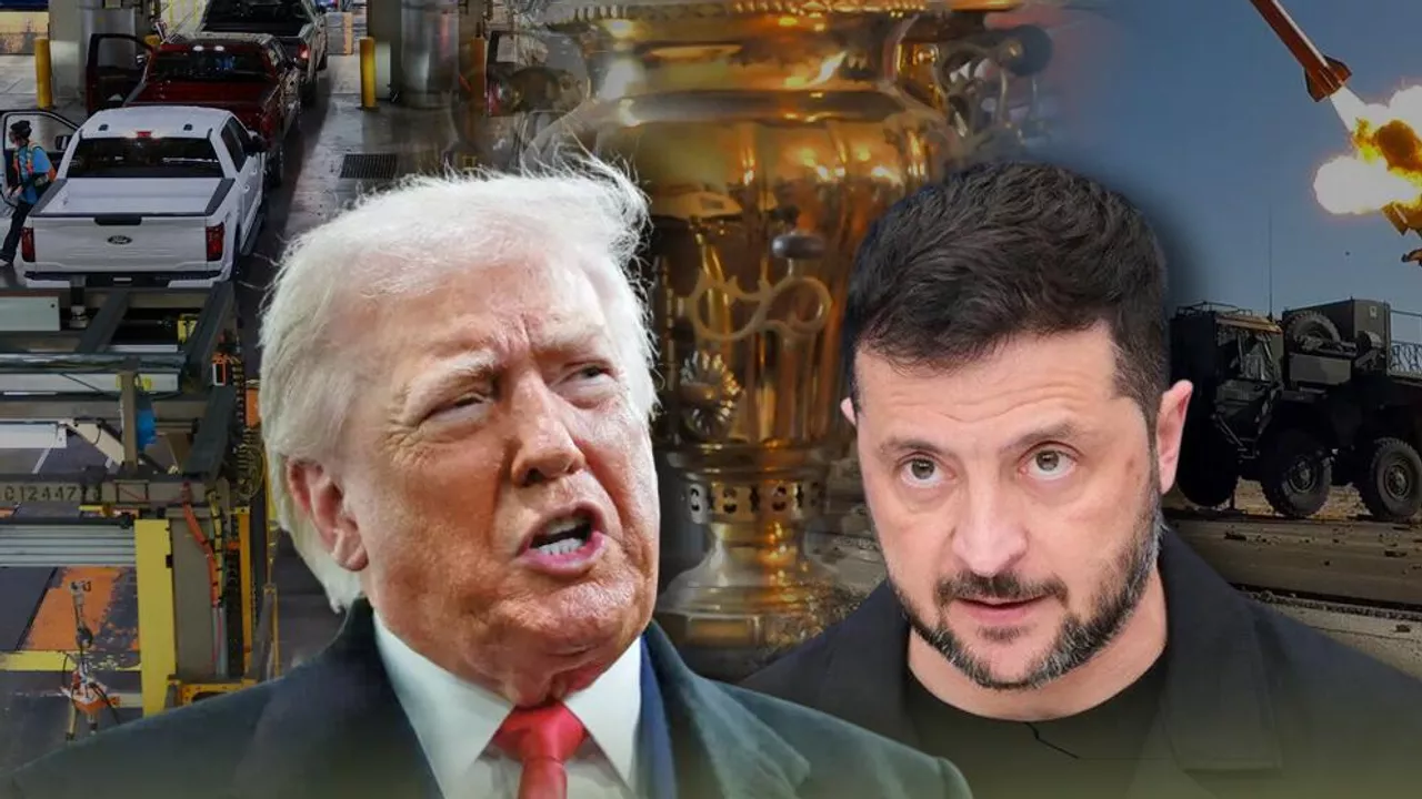 Трамп выдал Зеленскому черную метку