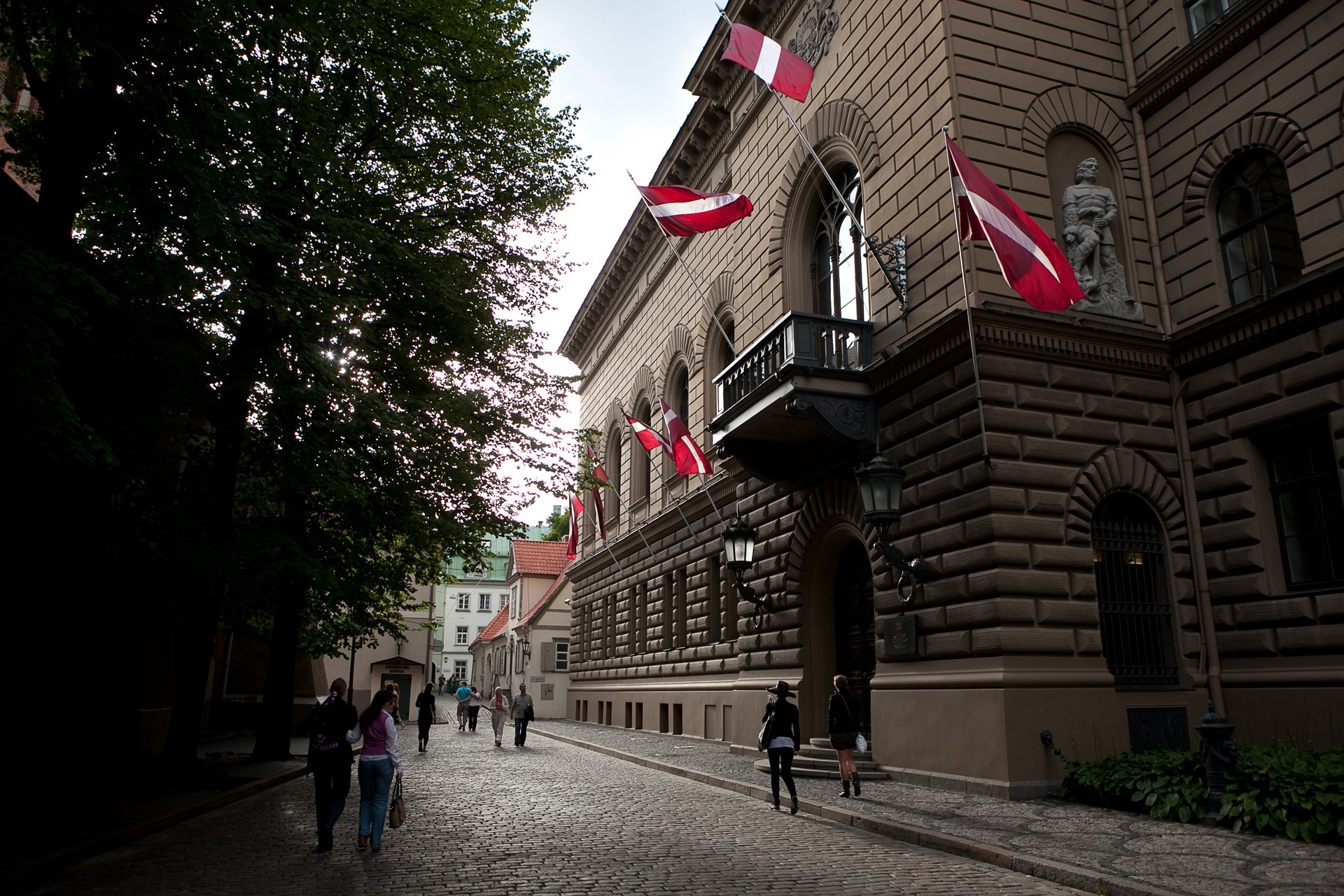 Голос Мордора: Рига уложила на лопатки криворожскую школу дипломатии