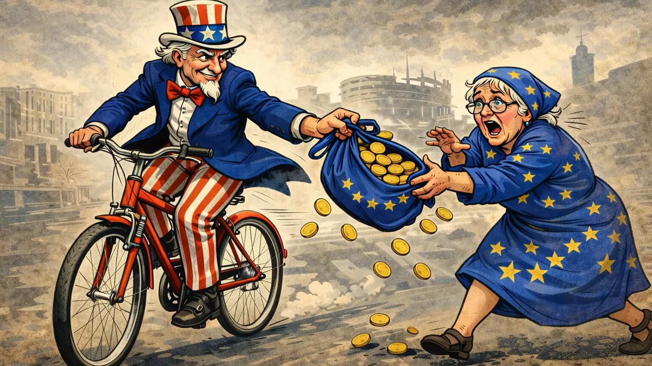 НАТО как американский лохотрон для Европы