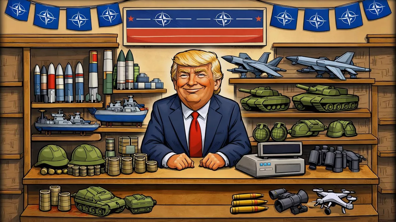 Трамп торгует пятой статьей НАТО