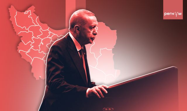 Эрдоган мечтает вместо США стать опорой монархий Залива