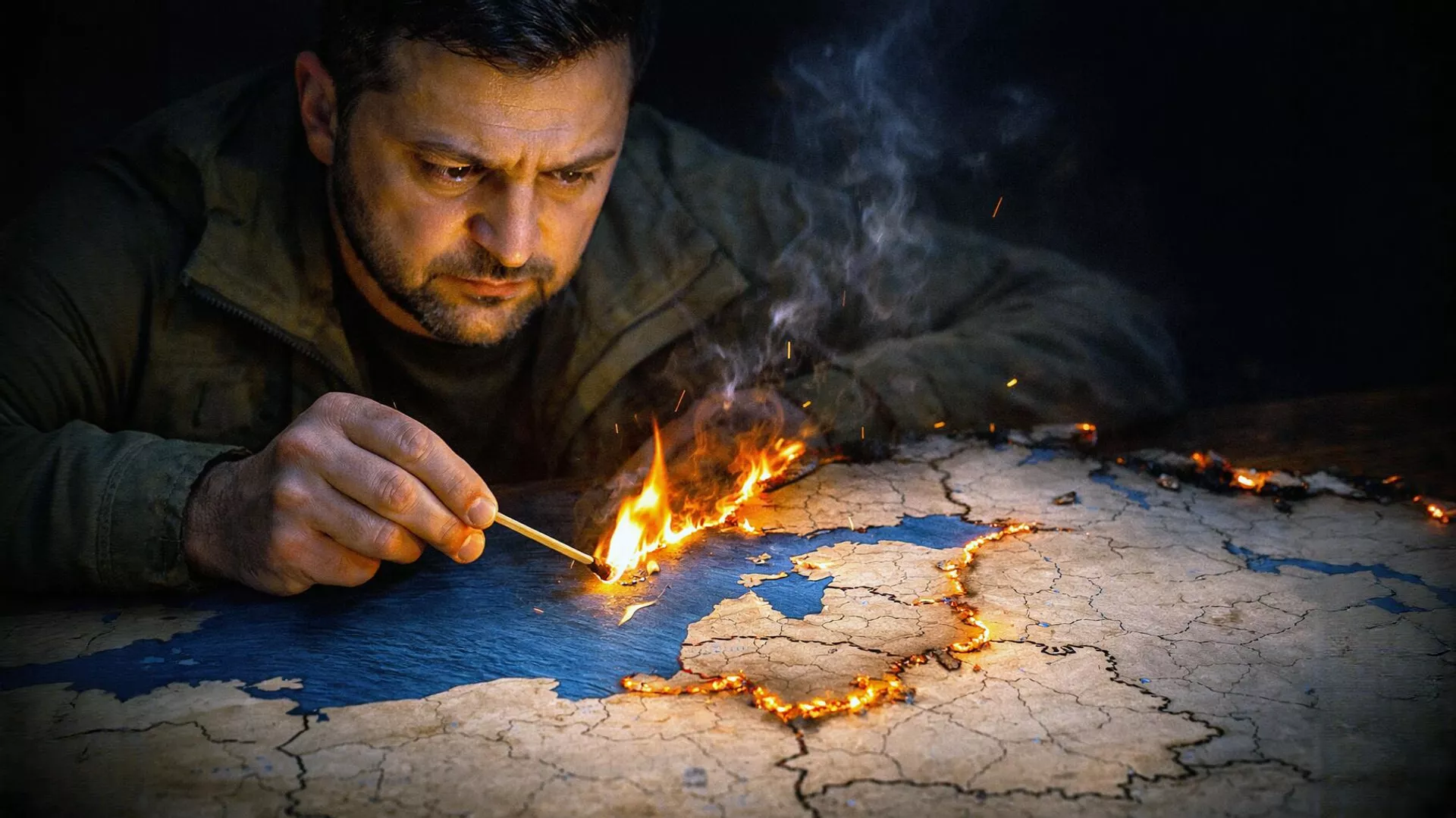 Киев пошел ва-банк, чтобы напрямую столкнуть лбами Россию и НАТО