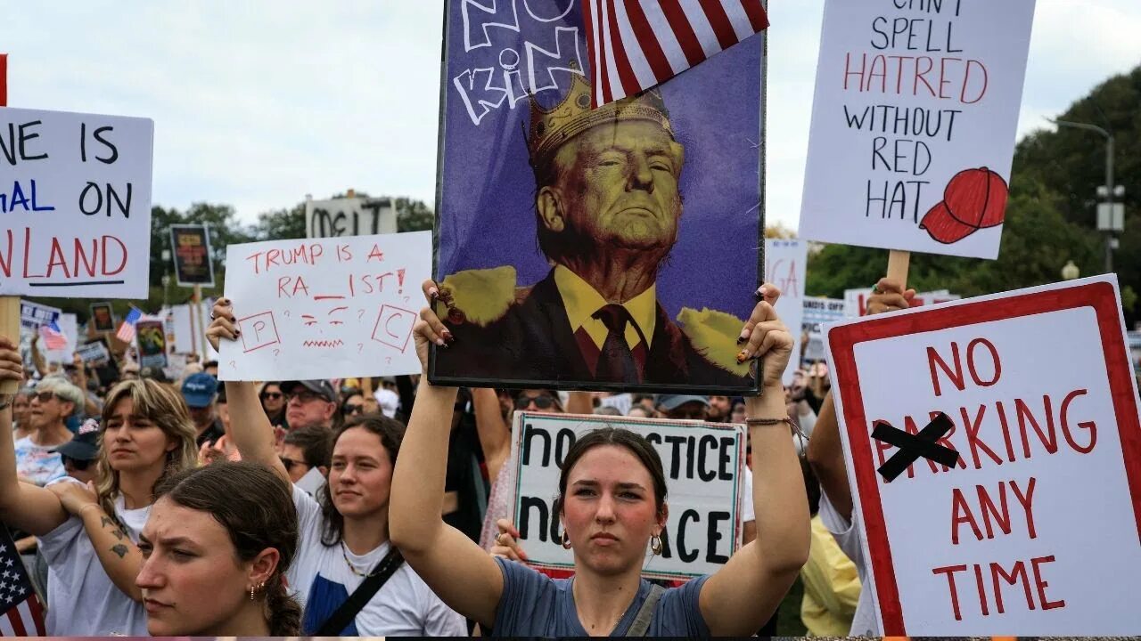 География новых антитрамповских протестов расширяется