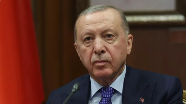 Эрдоган предупредил о риске эскалации на Ближнем Востоке