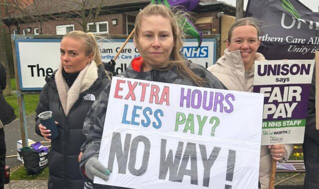 В Британии проходит массовая забастовка профсоюзов