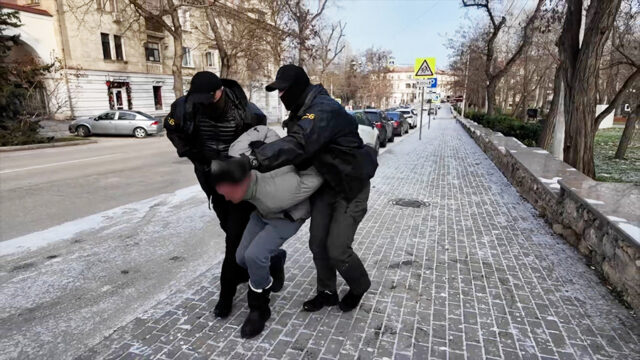 В Крыму ФСБ предотвратила покушение на высокопоставленного военного