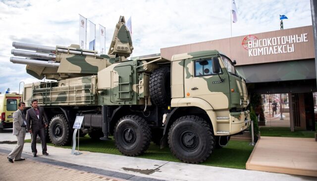 «Ростех» передал Минобороны партию комплексов «Панцирь‑С»