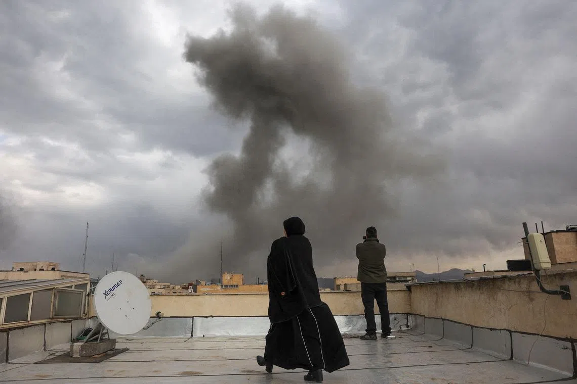 Провал операции на западных границах Ирана