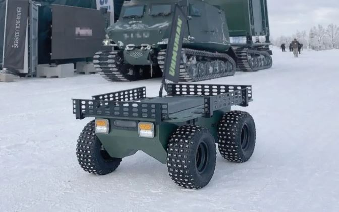 Робот для галочки