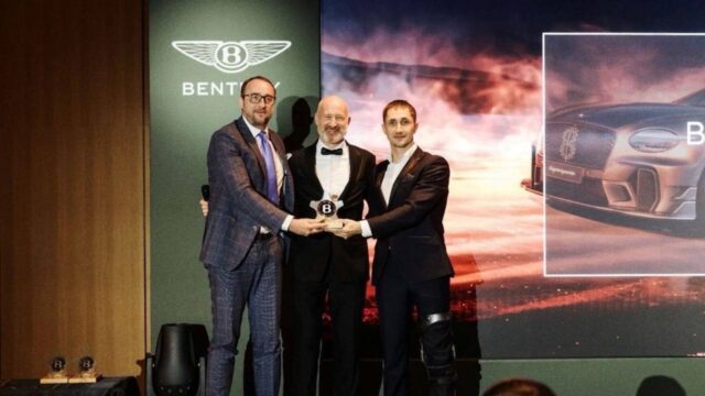 Киев занял третье место в Европе по продажам Bentley
